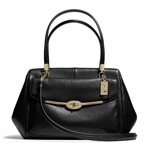 香港专柜代购 COACH MADISON系列皮革MA