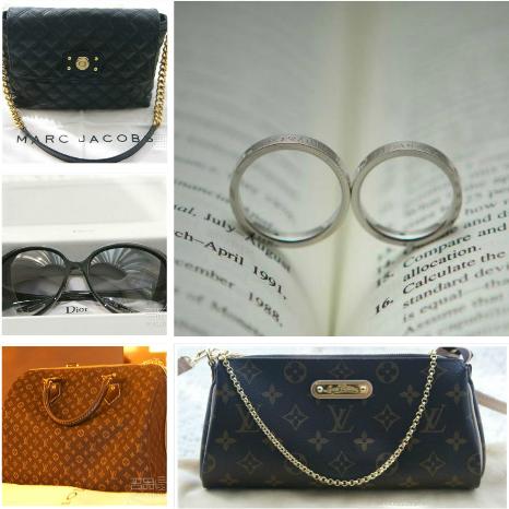 香港晒货：HK5日游败Tiffany对戒LV包