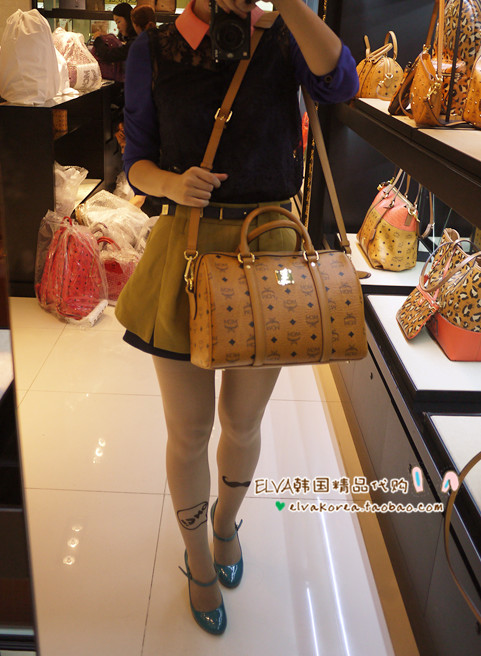 【MCM】香港专柜代购Vintage Visetos经典波