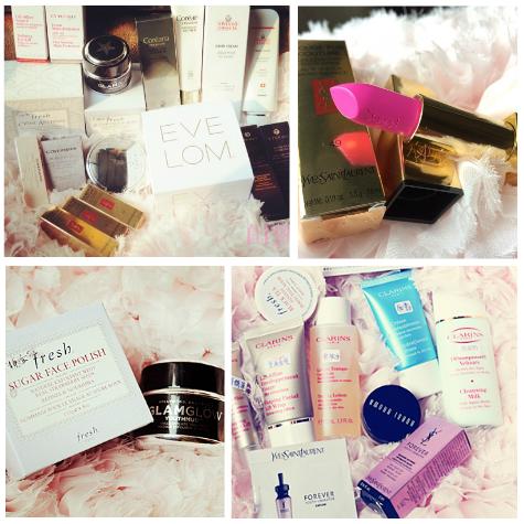 香港扫货归来晒 fresh+YSL+BYTERRY等