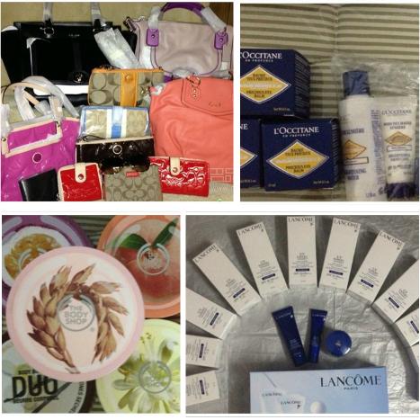 香港晒货：HK败超值圣诞节套装COACH包