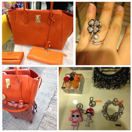 香港晒货：一日暴走收获Samantha Thavasa+周生生+FOLLIFOLLI等（二）