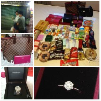 香港购物篇：卡地亚+艾美表+blue家闪闪+ LV（巧遇胡定欣）