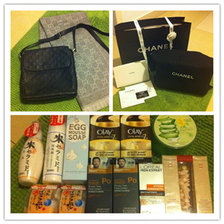 香港晒货：暴走HK四天纯购物（香奈儿、LV、GUCCI、各种护肤品）