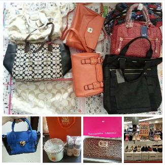 香港晒货：SOGO店庆结束败包包接近20个 COACH折后2461港币