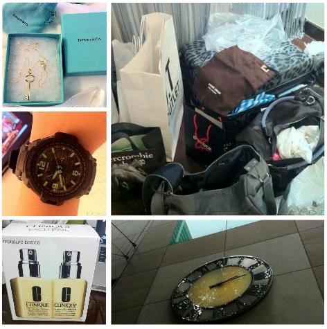 香港购物游败TIFFANY，coach，AF等