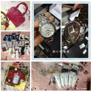 香港血拼晒货：海量护肤品+LV包包+TISSOT手表等均附价格（一）