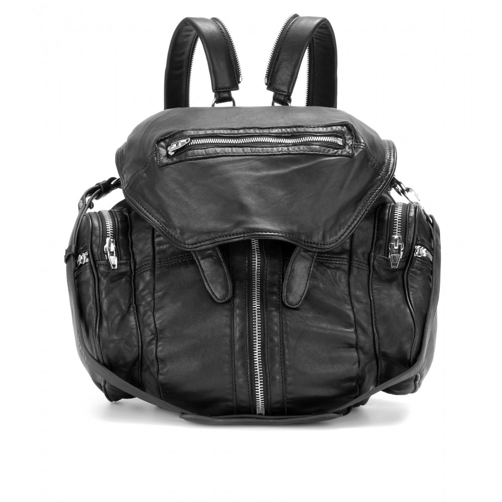 落落英国代购 Alexander Wang 孙俪同款双肩包