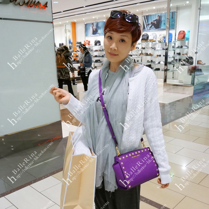 MICHAEL Michael Kors Medium Selma柳丁斜