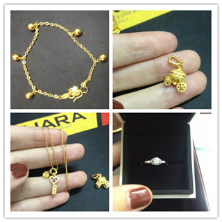 香港晒货：婚前HK买金 pinkbox、周生生