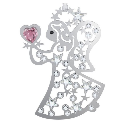 施华洛世奇2013年秋冬款 天使圣诞挂件 专柜正