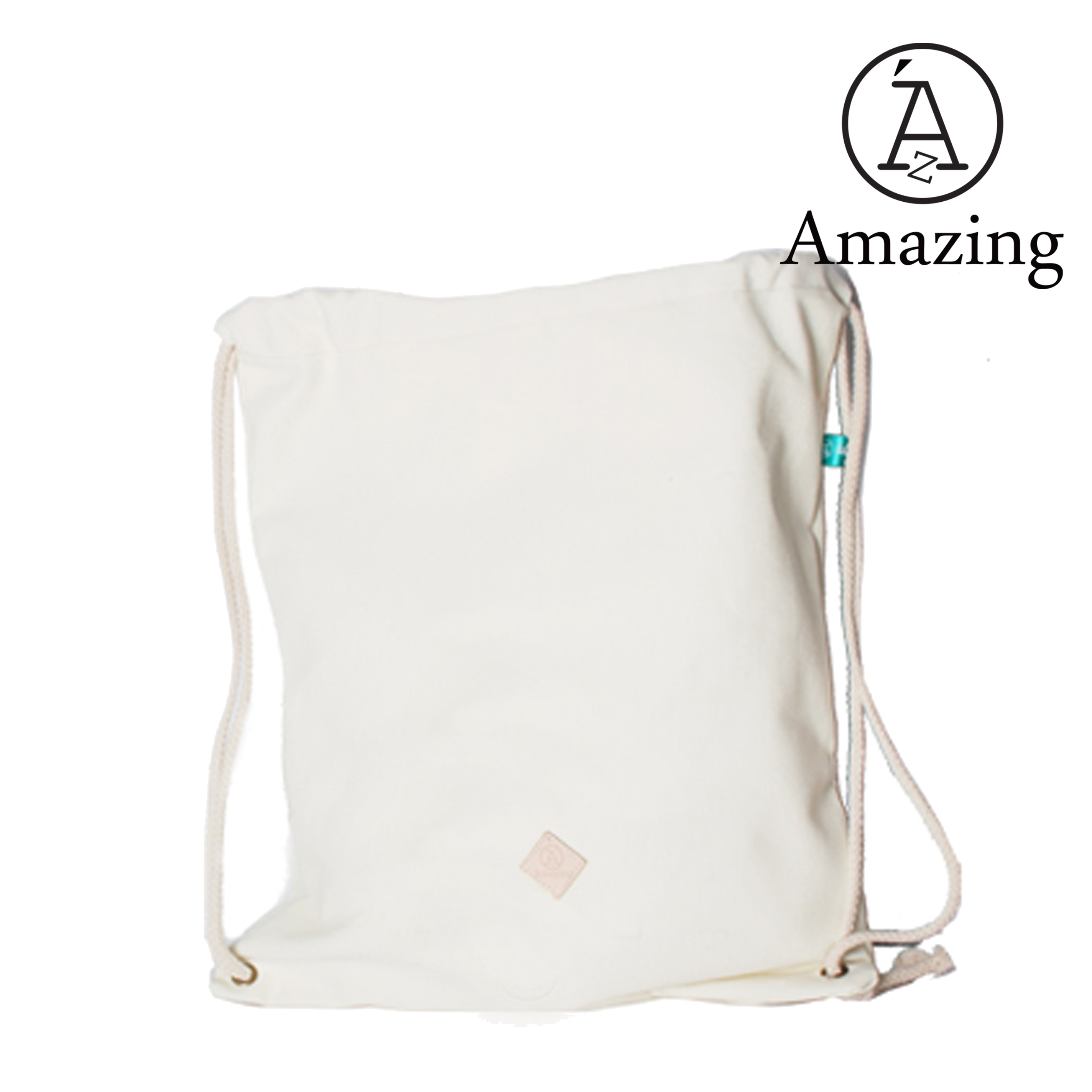 韩版学生抽绳包束口帆布背包双肩包男包女包手绘空白diy定做手工 - 淘香港