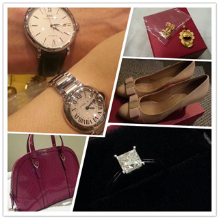 香港晒货：4天3夜婚前小败十几万：万国表、卡地亚、周大福、GUCCI、BV