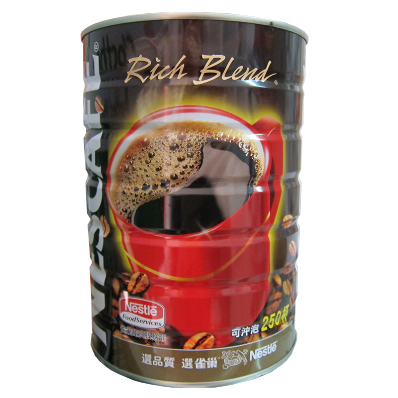 香港正品 Nescafe雀巢醇品罐装500g速溶纯咖