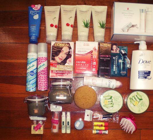 香港晒货：圣诞香港行年末最后的疯狂