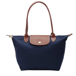 ONGCHAMP珑骧小号长柄女包 深蓝色饺子包