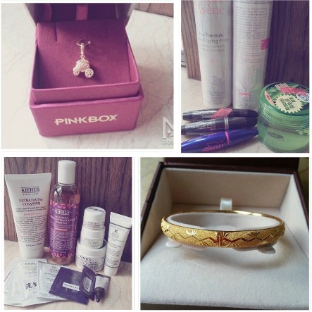 香港晒货：金价跌HK败pinkbox周生生