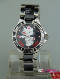 香港DFS代购施华洛世奇水晶手表女士表9999