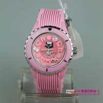 香港DFS代购施华洛世奇水晶手表女士表9999