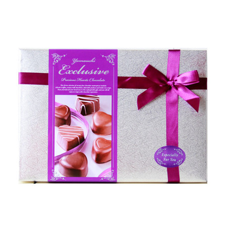 香港代购 零食物语进口零食 瑰丽心形巧克力礼