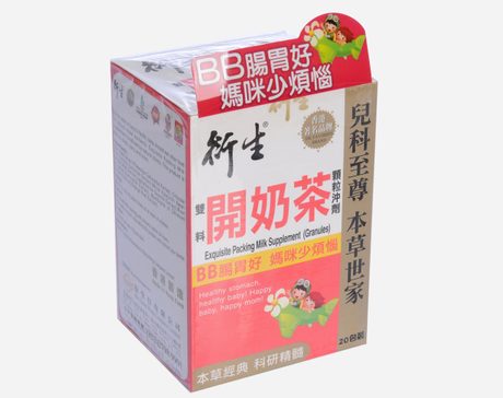 衍生双料开奶茶 衍生开奶茶20包*10G 附小票