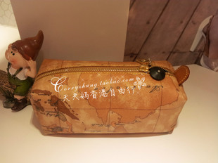 香港代购Alviero Martini\/马天尼地图包M010 化