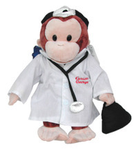 猴子乔治 Curious George 进口婴儿\/儿童玩具 医