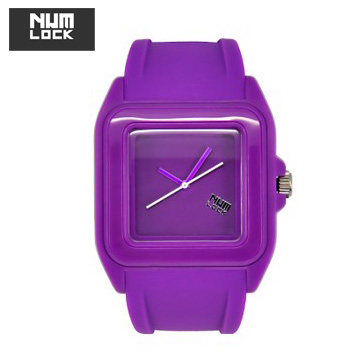 香港设计廊 NUMLOCK正品手表 玩色调石英表