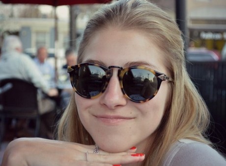 正品代购 周迅同款 karen walker helter 箭头太阳