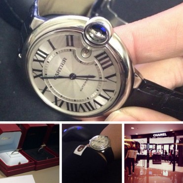 香港晒货：暴走尖沙咀收卡地亚腕表和钻戒+dior等