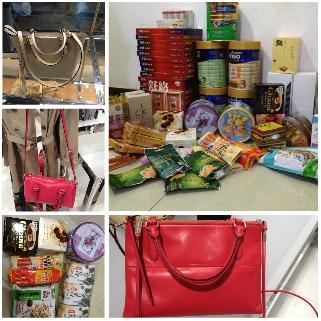 香港晒货：吃货零食+coach包等