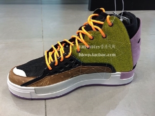 itty香港代购 2014春夏 Y-3 休闲闪粉女士高帮鞋