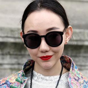 香港代购Karen Walker墨镜凯伦沃克复古太阳镜