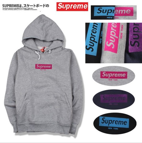 香港专柜代购 2014秋装潮牌 Supreme植绒限定