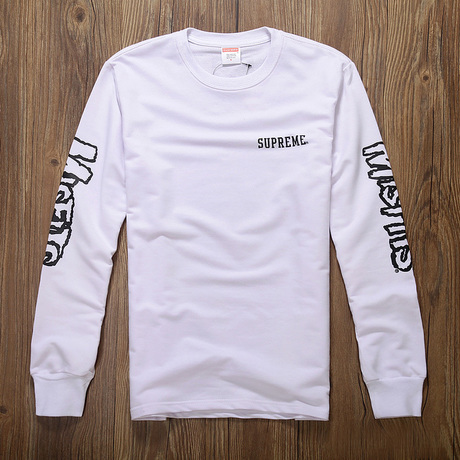 香港专柜it代购 2014秋冬新款 supreme 字母印