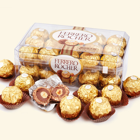 香港代购 意大利费列罗金莎榛果威化巧克力30