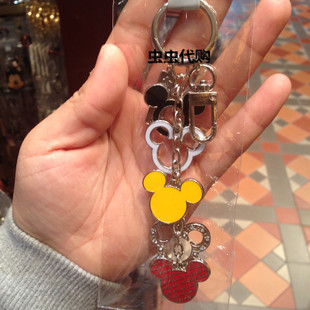正品代购香港迪士尼 钥匙扣 卡通钥匙扣 个性钥