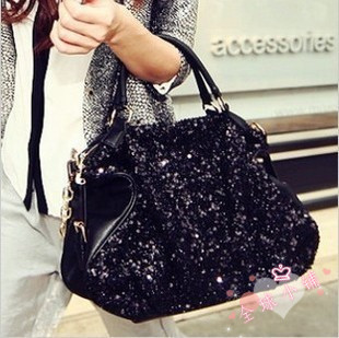 香港<em>i.t</em>代购时尚欧美风新款韩式亮片<em>女包</em>包手提
