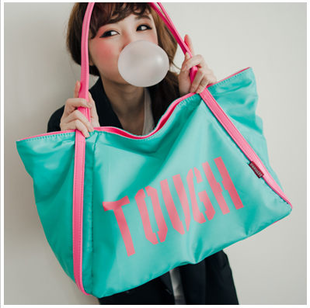 香港代购2014新款<em>TOUGH女</em> 大容量单肩包手提