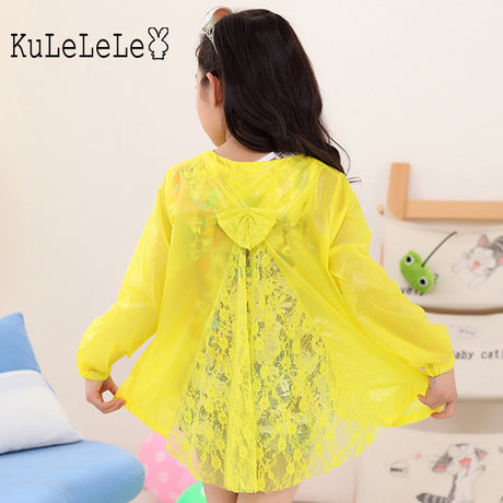 儿童防晒衣<em>女童</em>防晒服夏 空调服<em>宝宝</em>防紫外线