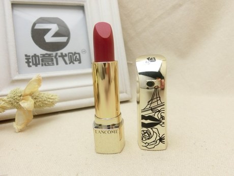 香港代购 Lancome 兰蔻唇膏 绝对巴黎 限量版