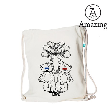 抽绳包束口帆布背包双肩包男包女包单肩包斜挎