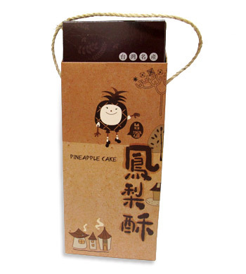 正宗台湾土凤梨酥礼盒进口特产零食 特色礼品