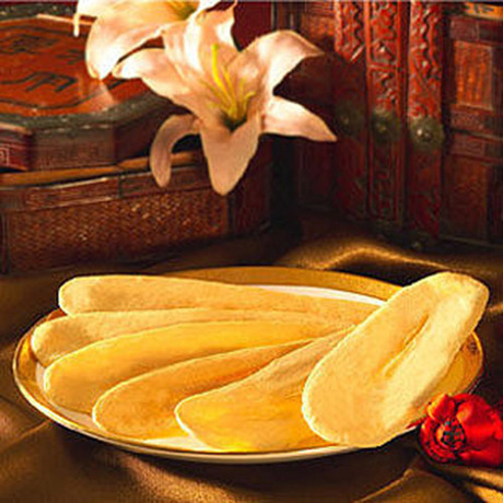 台湾特产宜兰牛舌饼 进口零食宜兰饼好吃的小