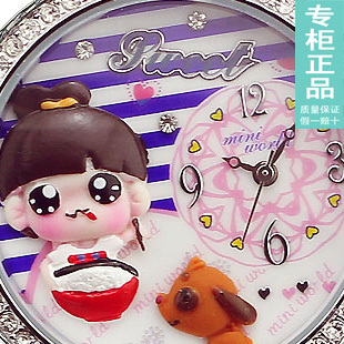 香港日本潮流时尚小学生小女孩儿童女表表防水