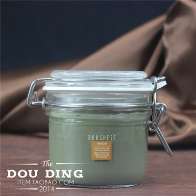 香港代购化妆品 贝佳斯绿泥清洁面膜200ml\/21