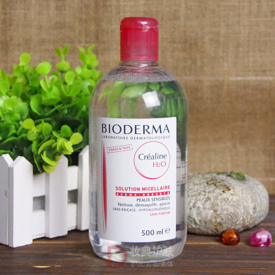 香港代购贝德玛舒妍洁肤液 4效合1深层卸妆水