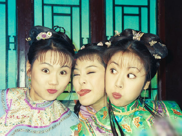 《还珠格格》配角们现状:为人妻 做主持 留学(