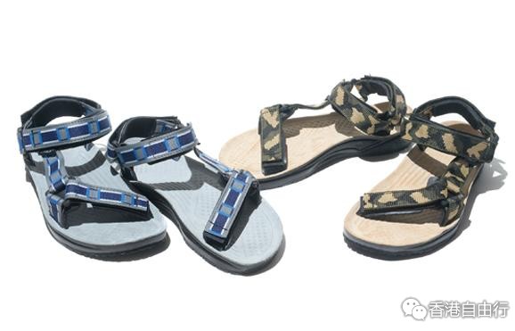 香港时尚导购：户外登山品牌TRIOP SANDAL全新凉鞋