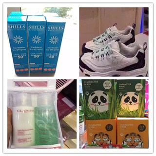 香港晒货：过HK采购斯凯奇、安耐晒、AHC、娇韵诗等等